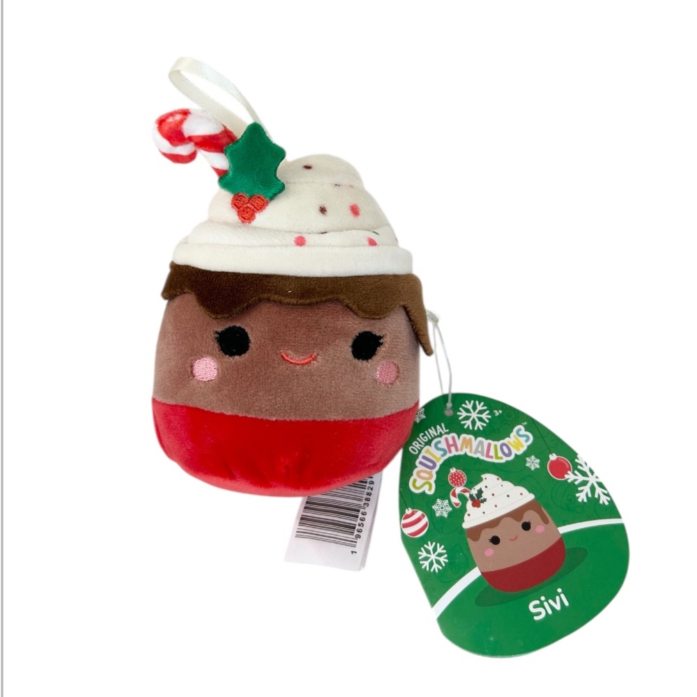 Squishmallows Sivi the Hot Cocoa Collectable (4 inch)